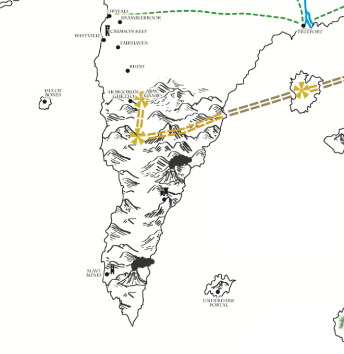 The southern peninsula and offshore approaches The southern peninsula and offshore approaches